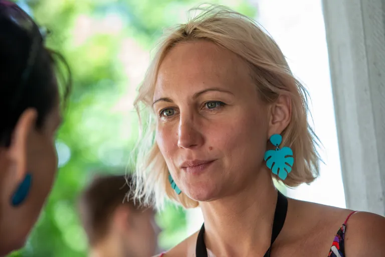 Tantsufestivali Kuldne Karikas juht Krõõt Kiviste.