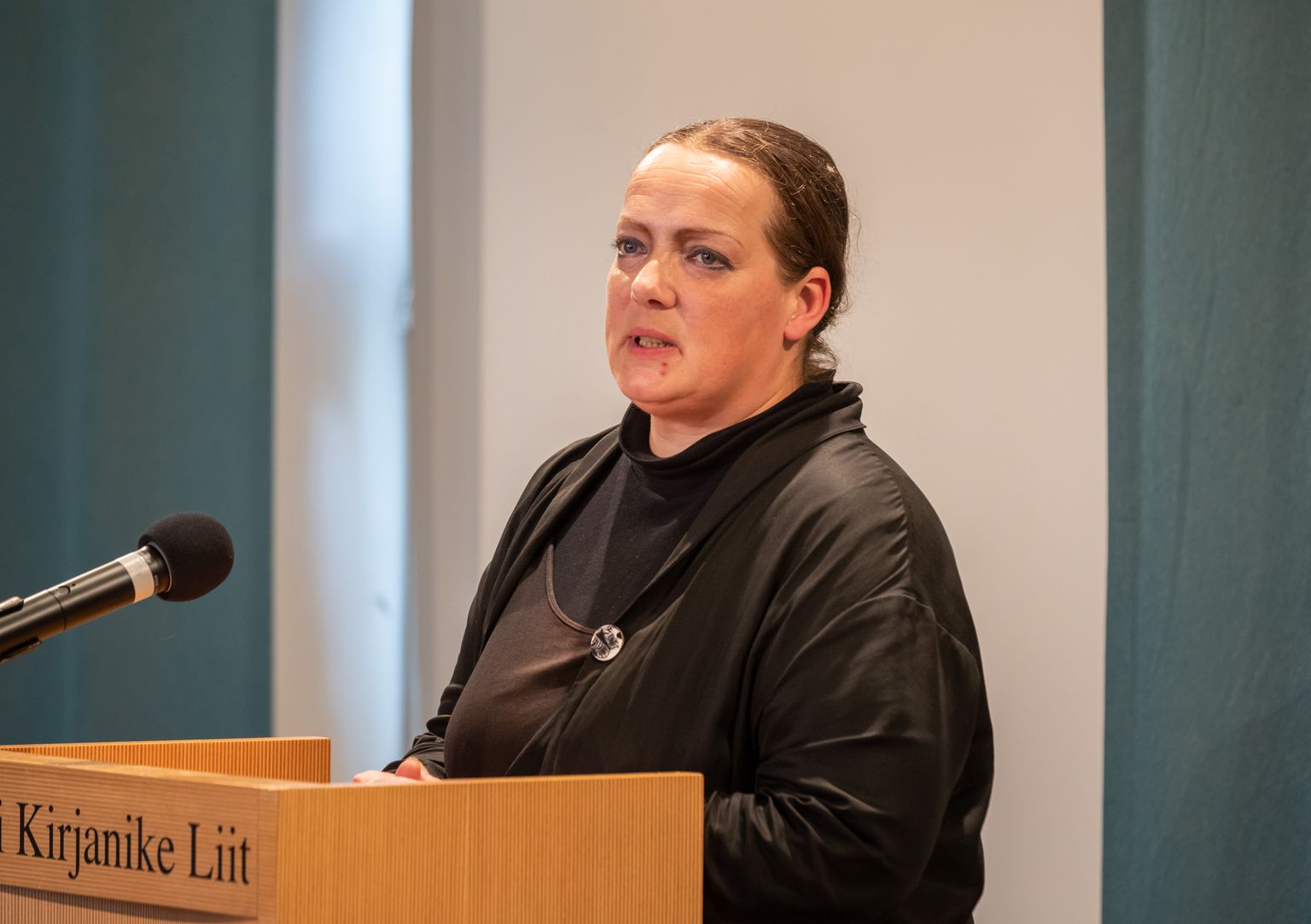 Eesti Kunstnike Liidu president Elin Kard.