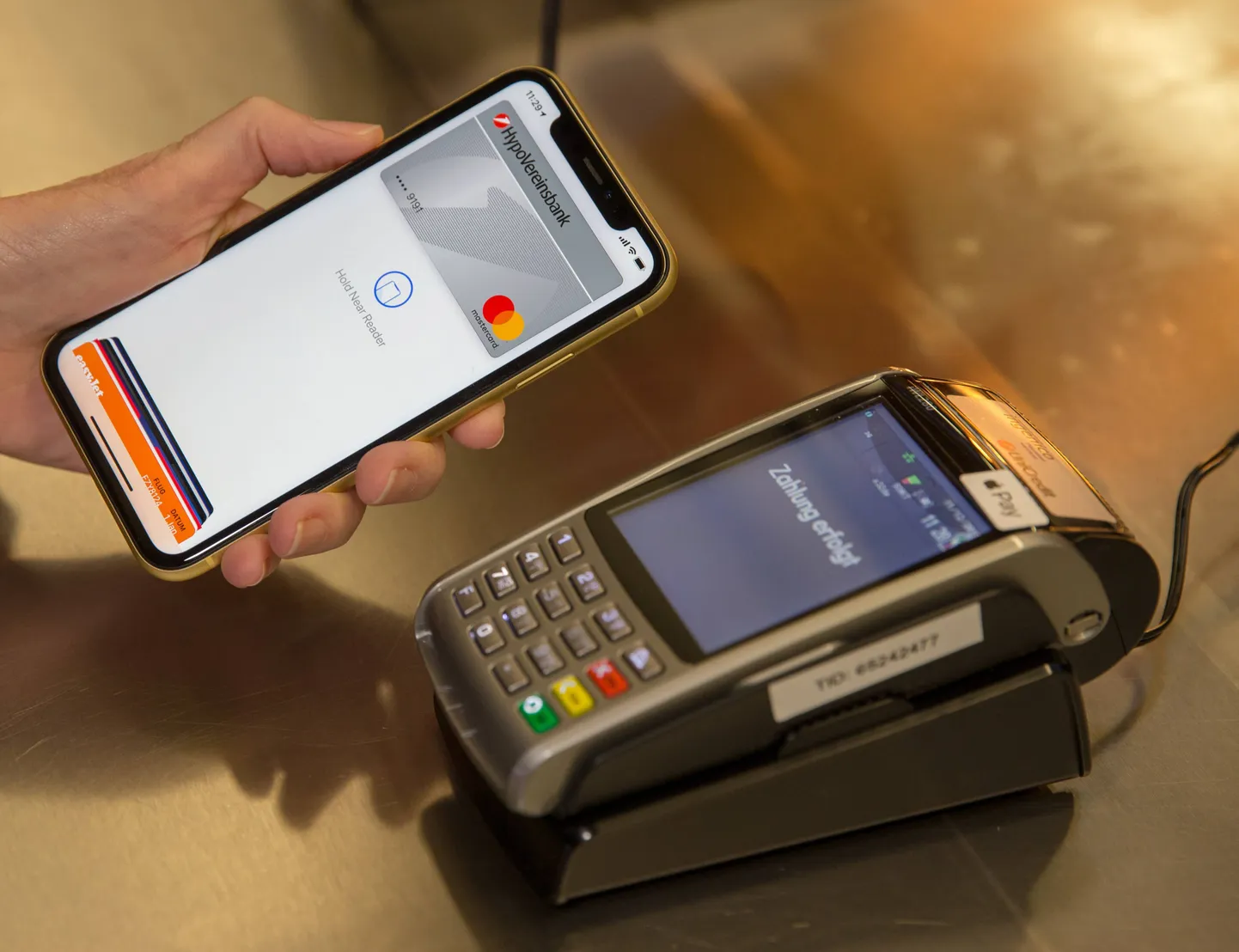 Apple Pay.