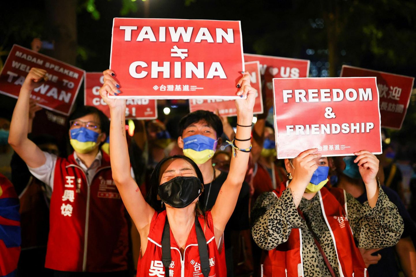 USA esindajatekoja spiikri Nancy Pelosi visiit Taiwani kutsus esile Hiina pahameele. 