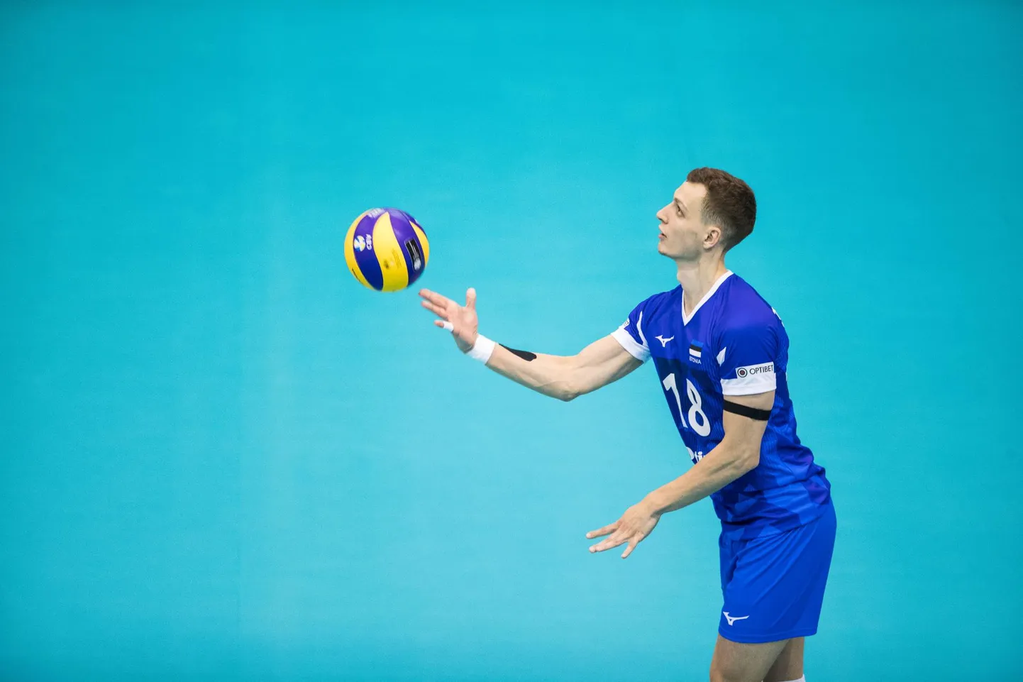 Eesti rahvusmeeskond võõrustab täna kell 19 Euroopa Kuldliiga poolfinaalis Türgit. Eestit aitab ka viljandlane Rauno Tamme.