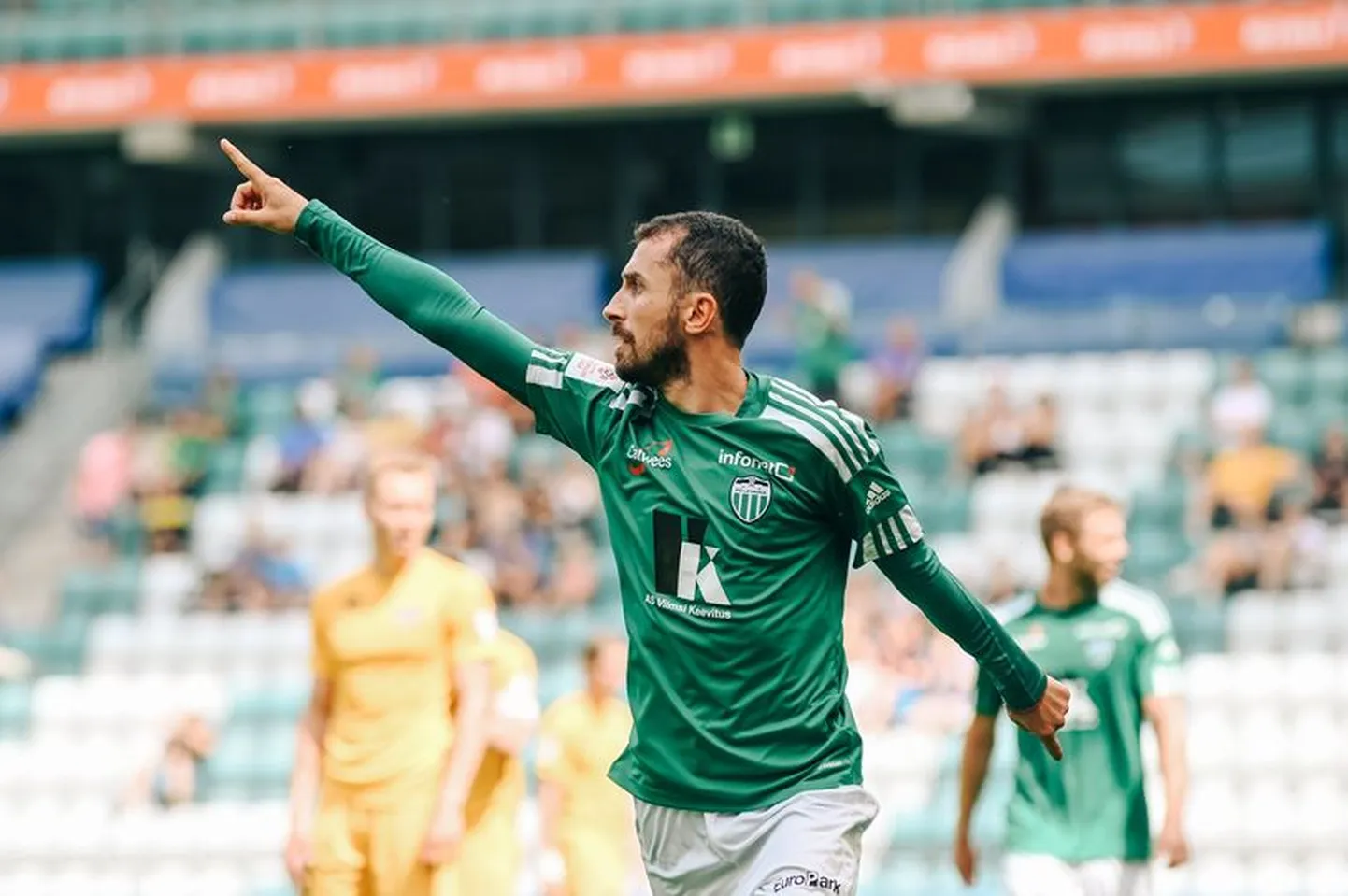 Zakaria Beglarišvili on tänavu löönud 15 väravat.