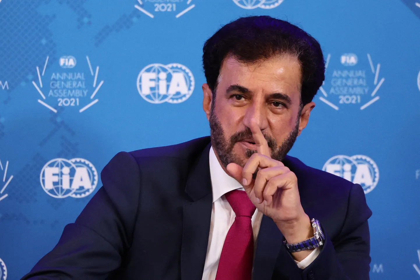 Mohammed Ben Sulayem.