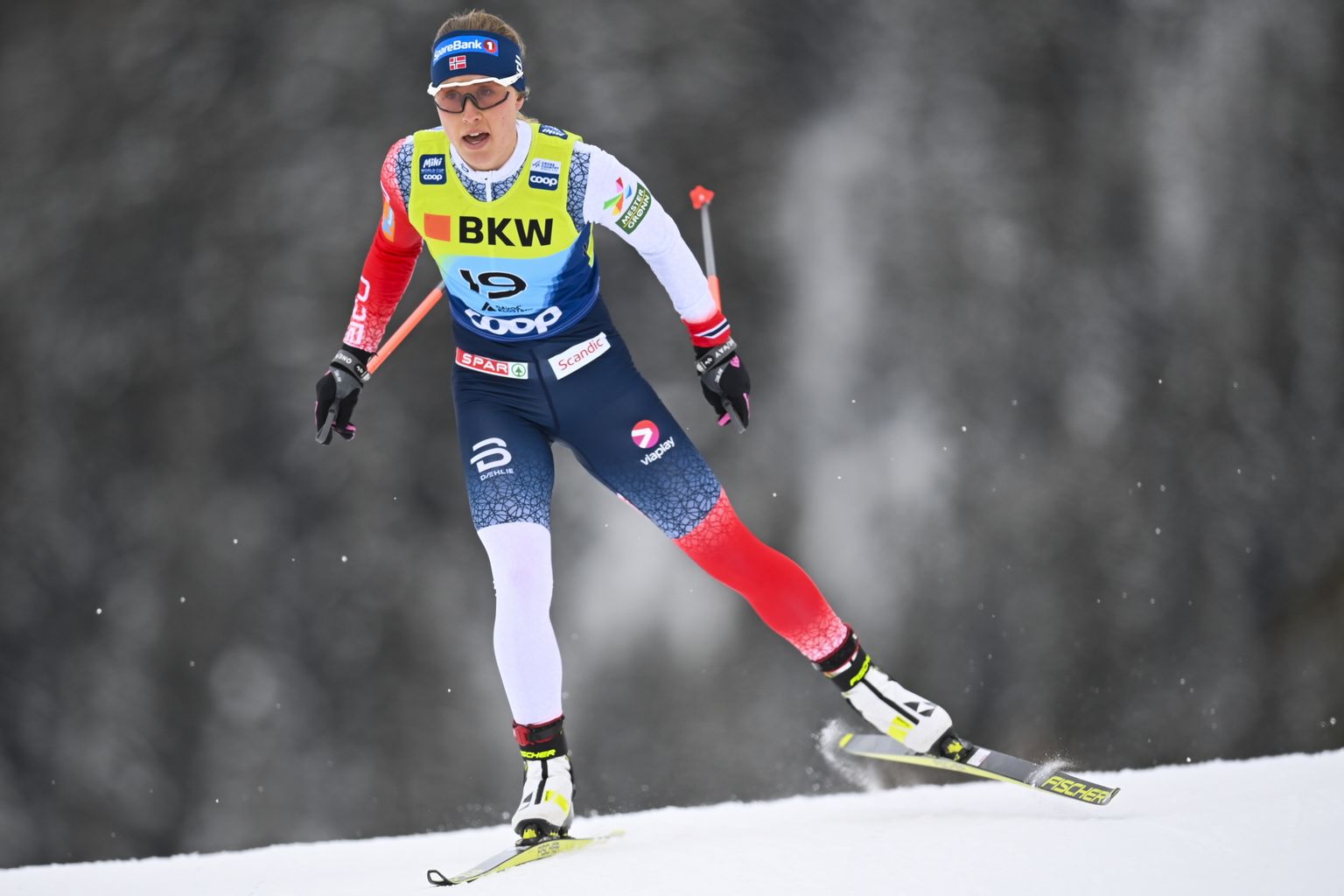 Ragnhild Haga pääses Norra olümpiakoondisesse.