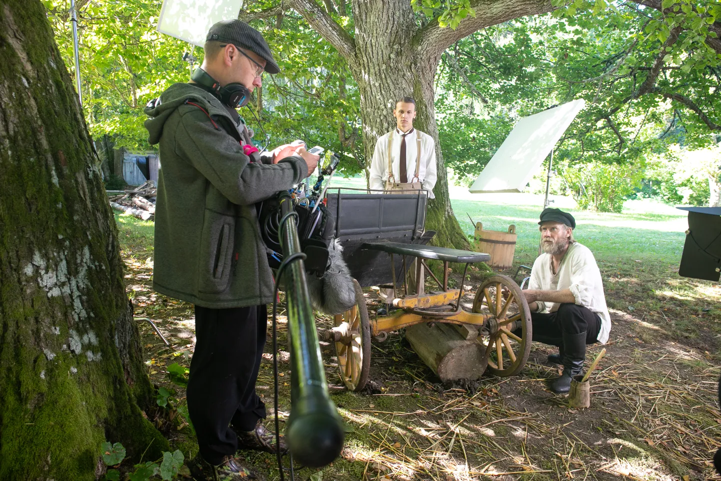 "Soo" mängufilmi võtted.