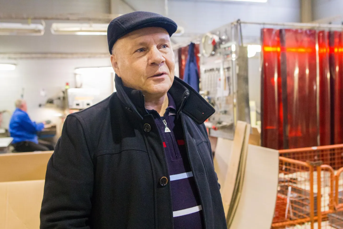 Mardo Leiumaa igapäevatöö on Kõmsil traaditoodeid valmistava aktsiaseltsi K.MET juhtimine.