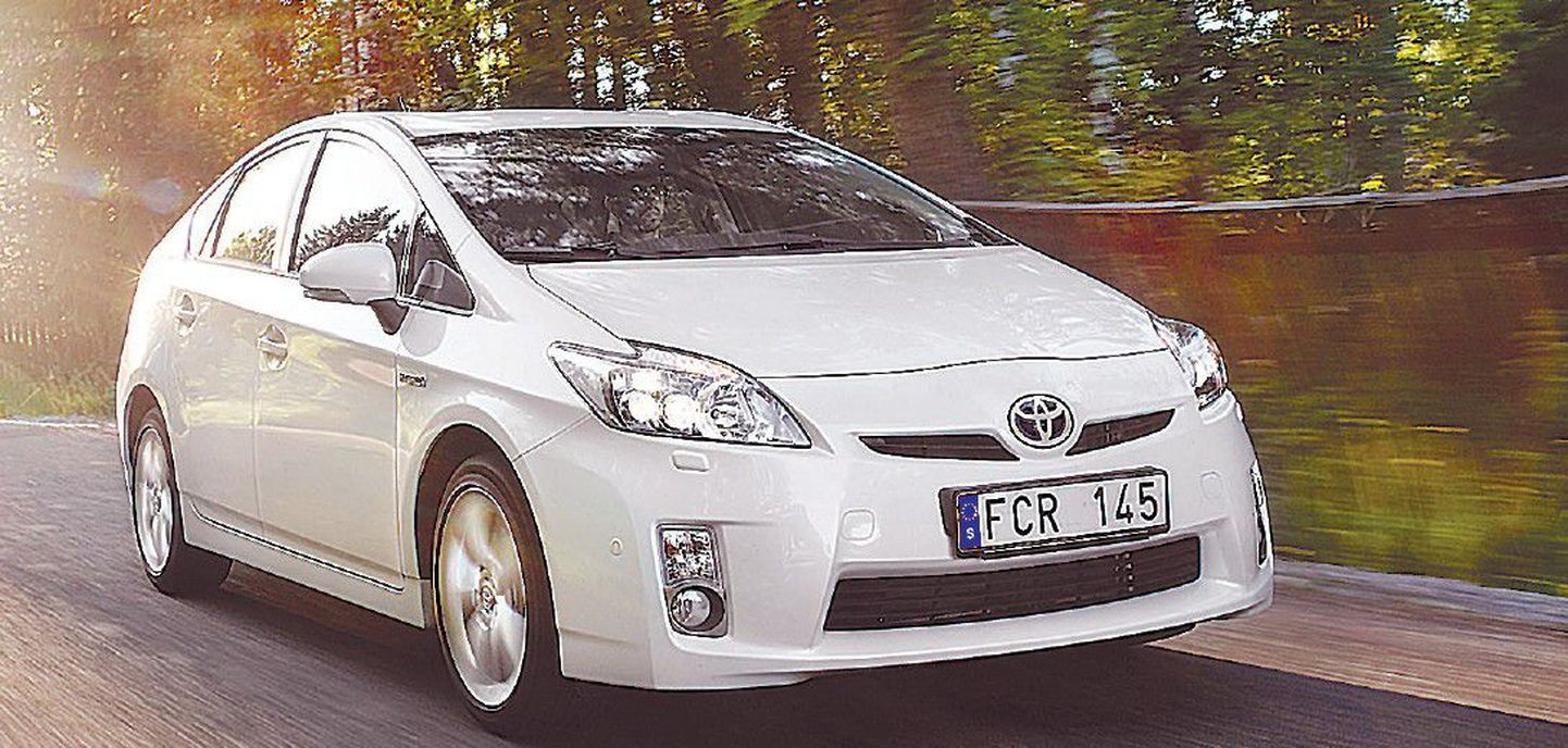 Toyota Prius.