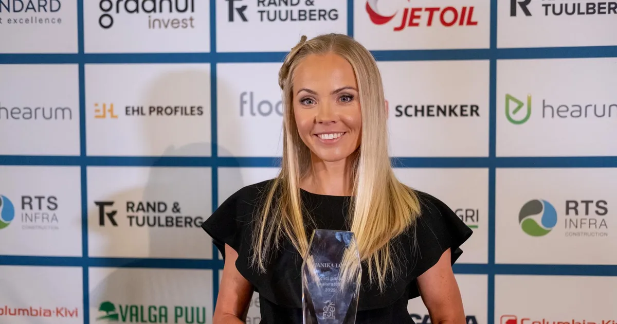 Janika Lõiv kuulutati taas aasta parimaks