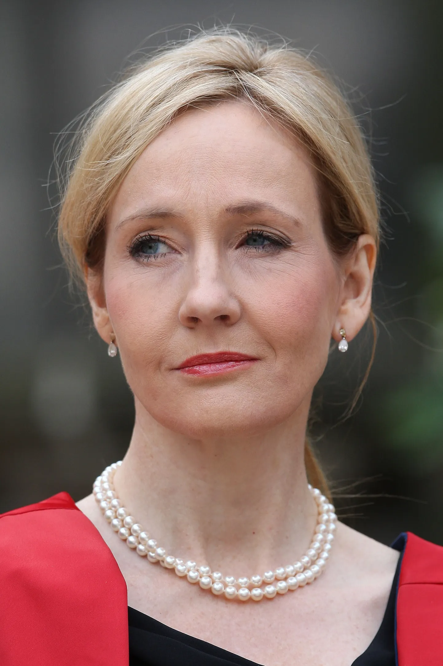 J.K. Rowling.
