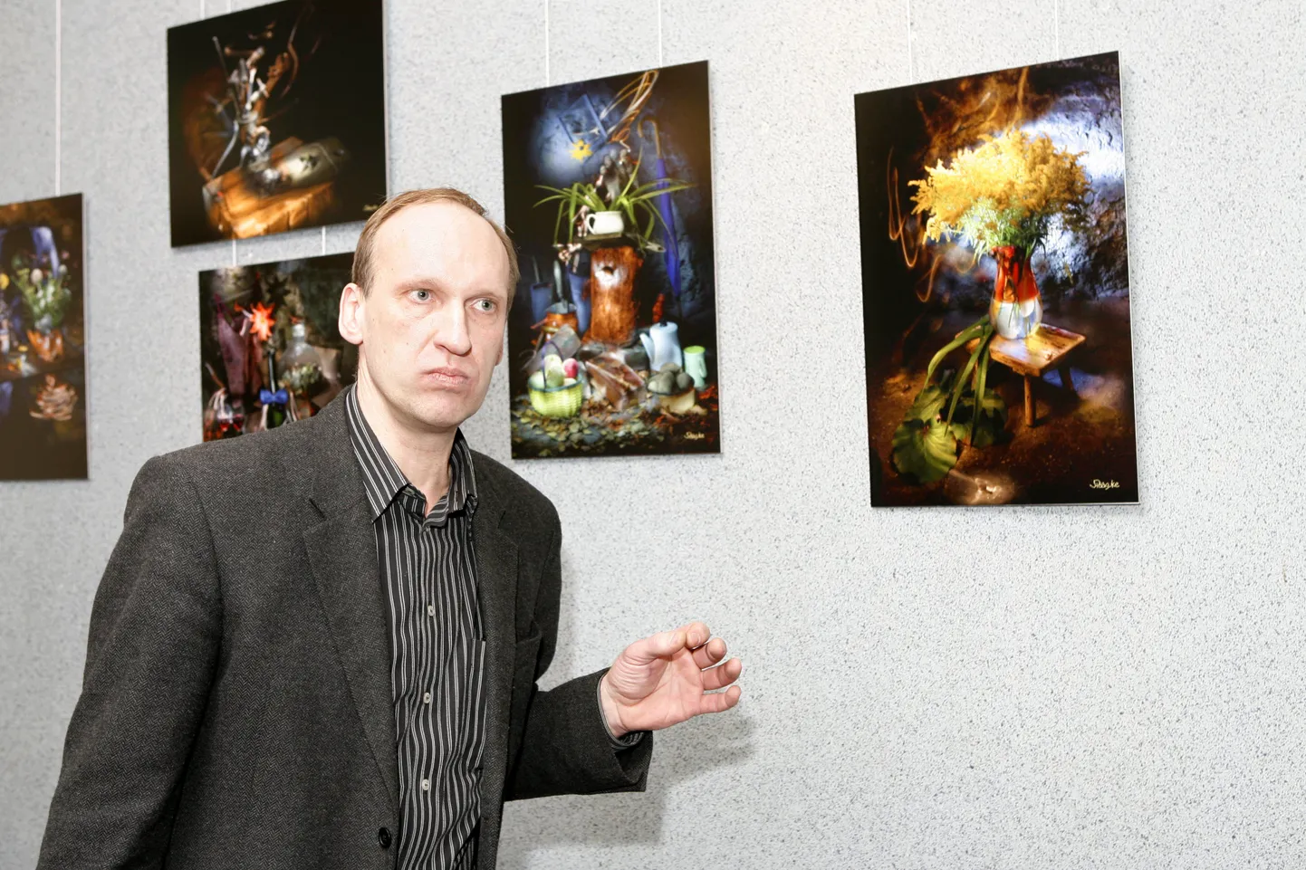 Kutseline fotograaf Jaan Pääsuke üllatas esimese isikunäitusega.