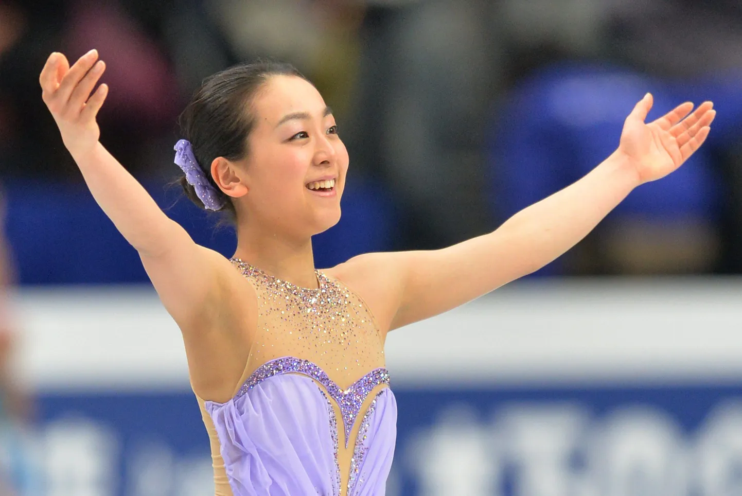Mao Asada.
