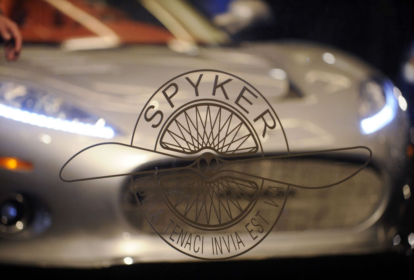 Spykeri logo