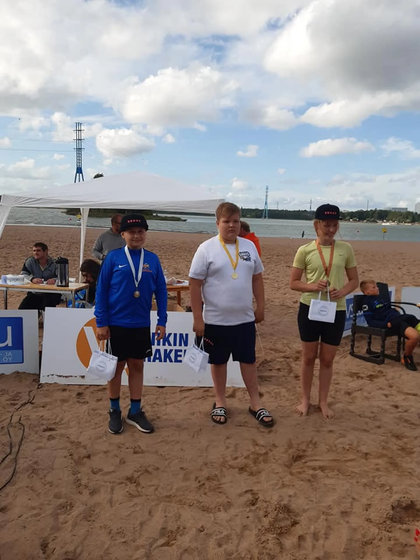 Rasmus Peets võitis Soomes oma vanuse- ja kaaluklassis hõbemedali.
