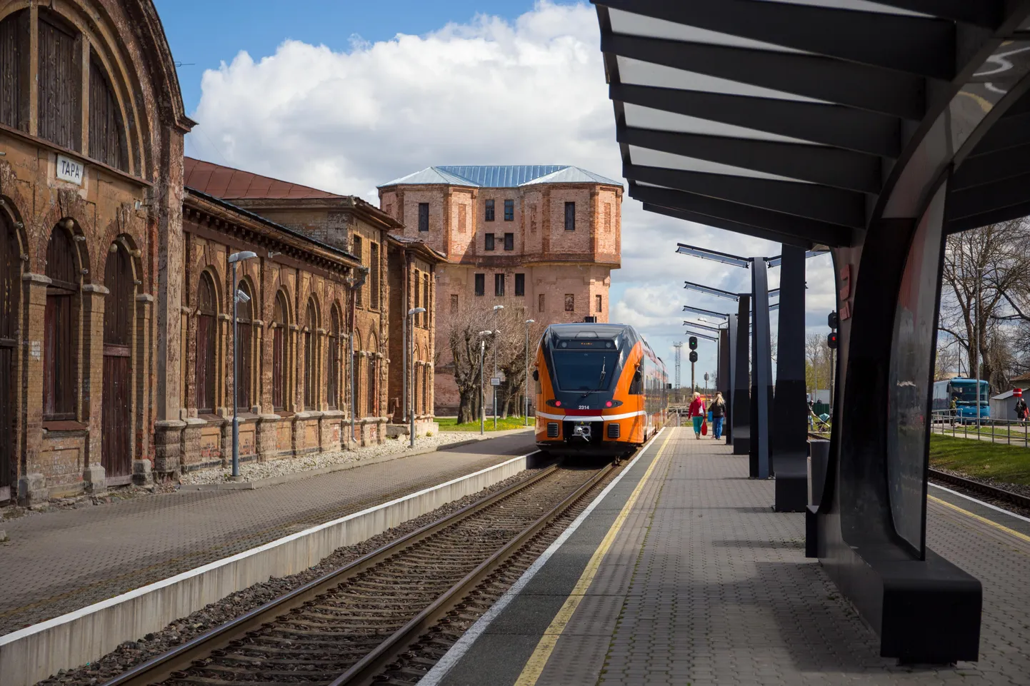 Tulevikus läbivad Tapa raudteejaama juba elektrirongid.