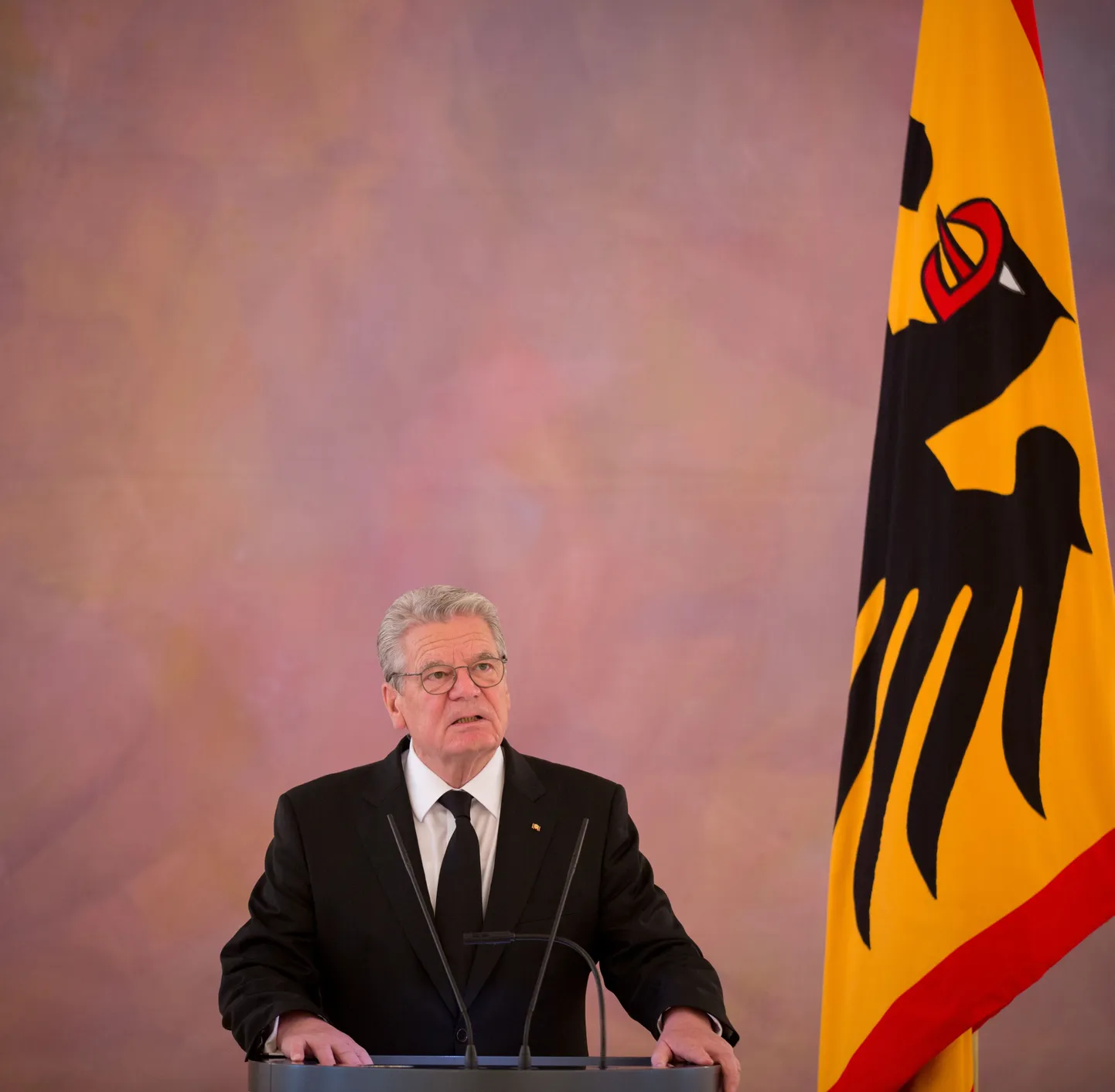 Saksamaa president Joachim Gauck.