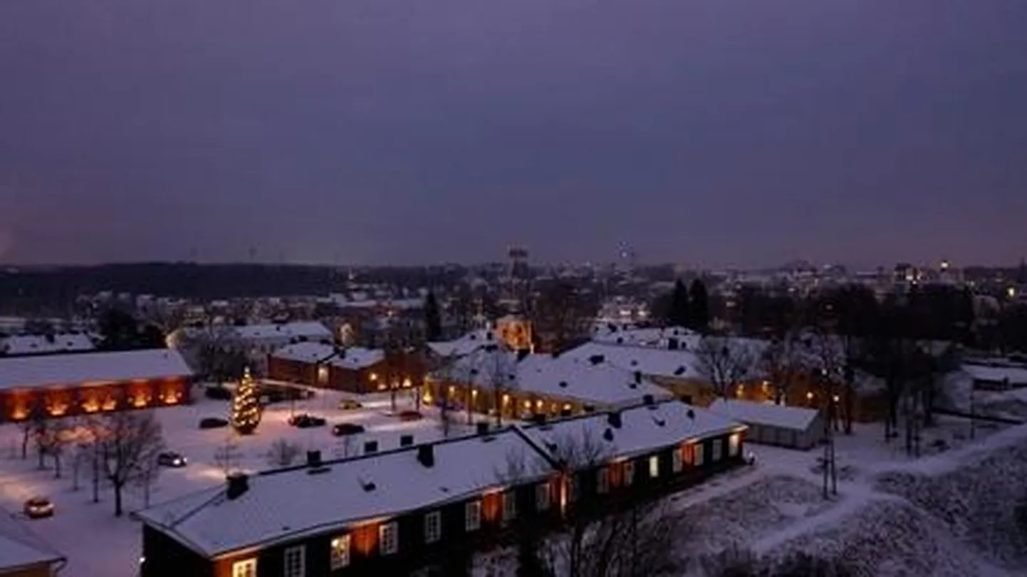 Lappeenranta jõulukuus 2020.