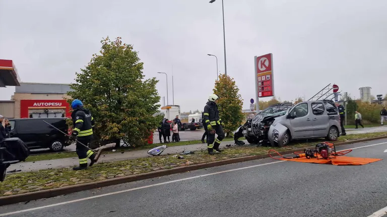 Õnnetus Haapsalus 10.10.2024.