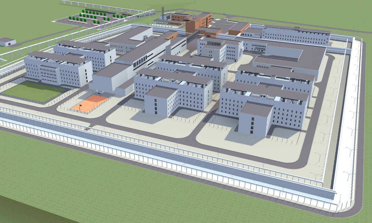 Tulevane Tallinna vangla