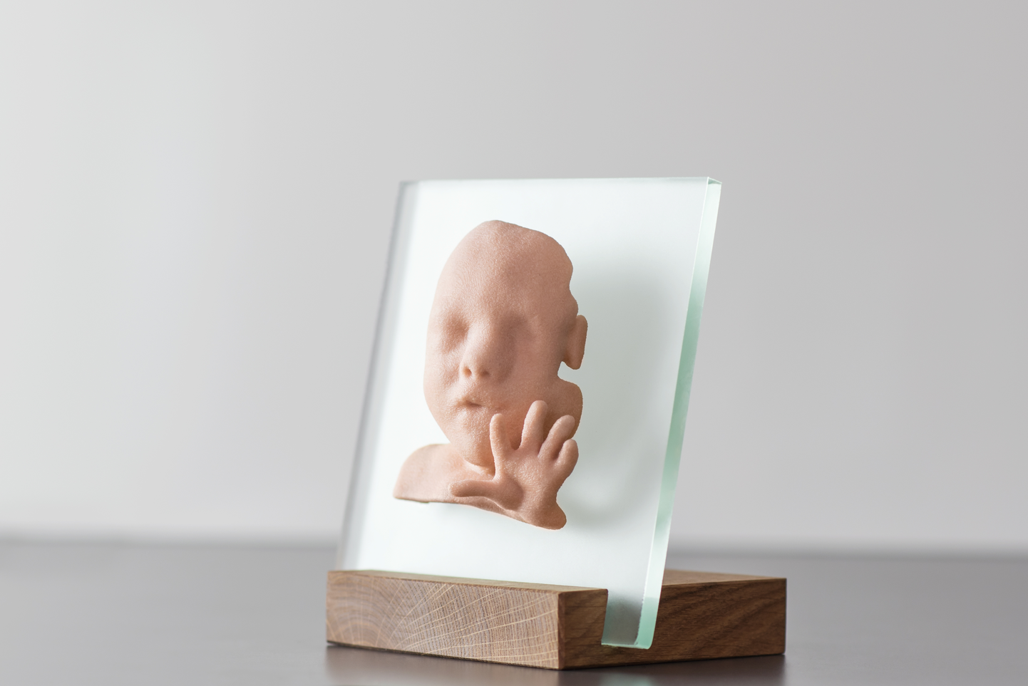3D kujuke veel sündimata lapsest