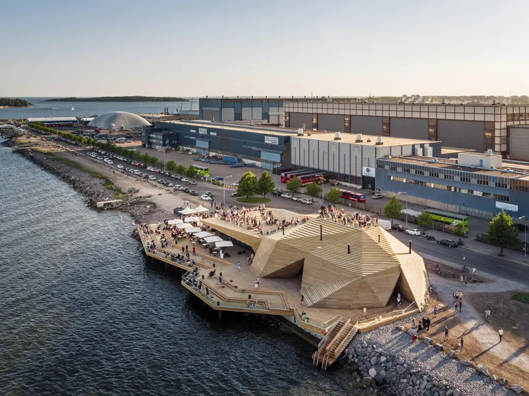 Löyly - Helsingi uus maamärk. Foto: