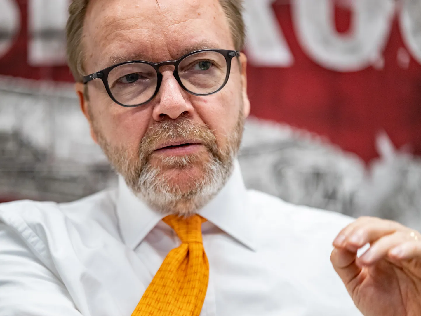 Ettevõtja Joakim Helenius.