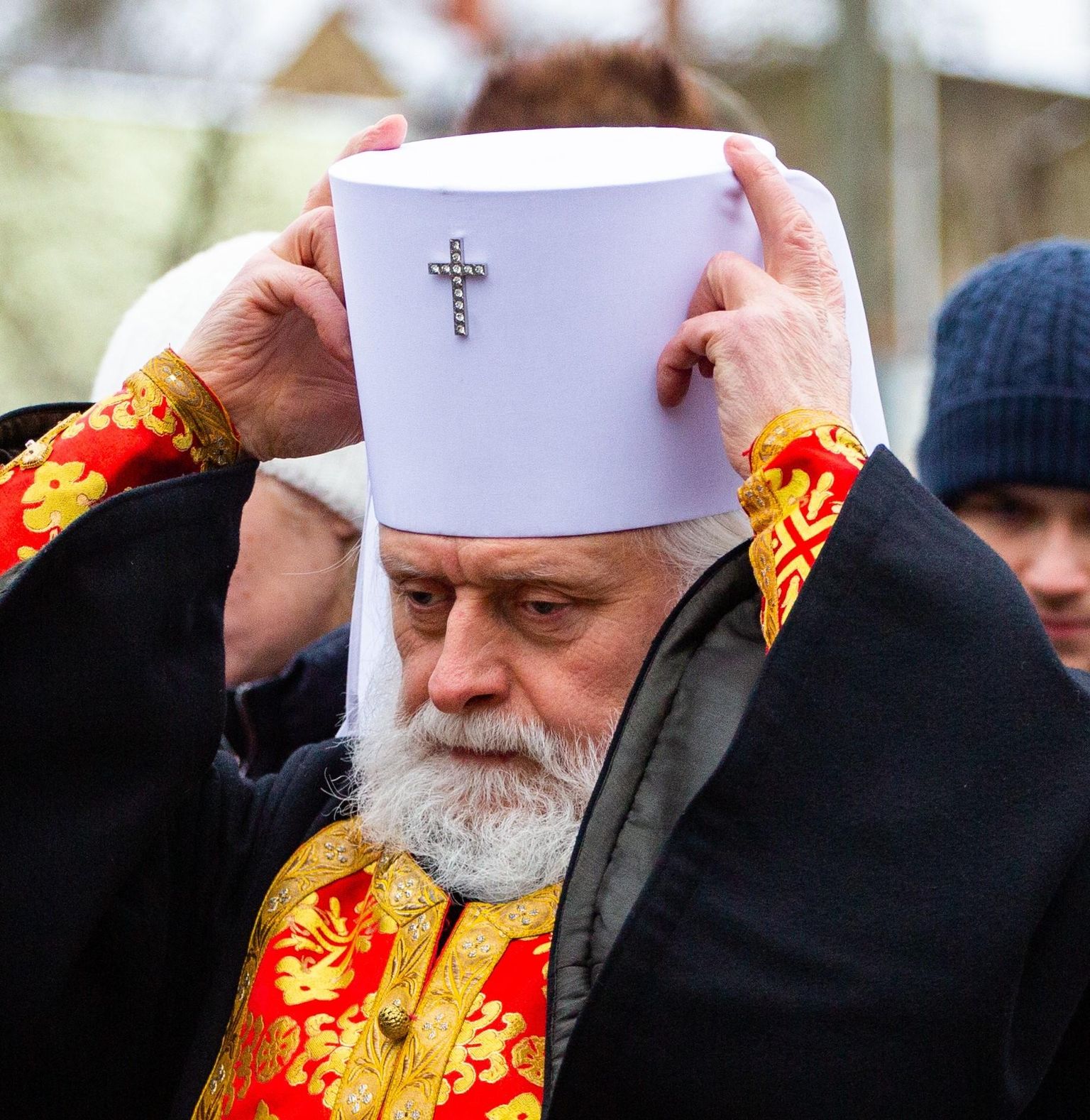 Митрополит Эстонской православной церкви Московского патриархата Евгений.