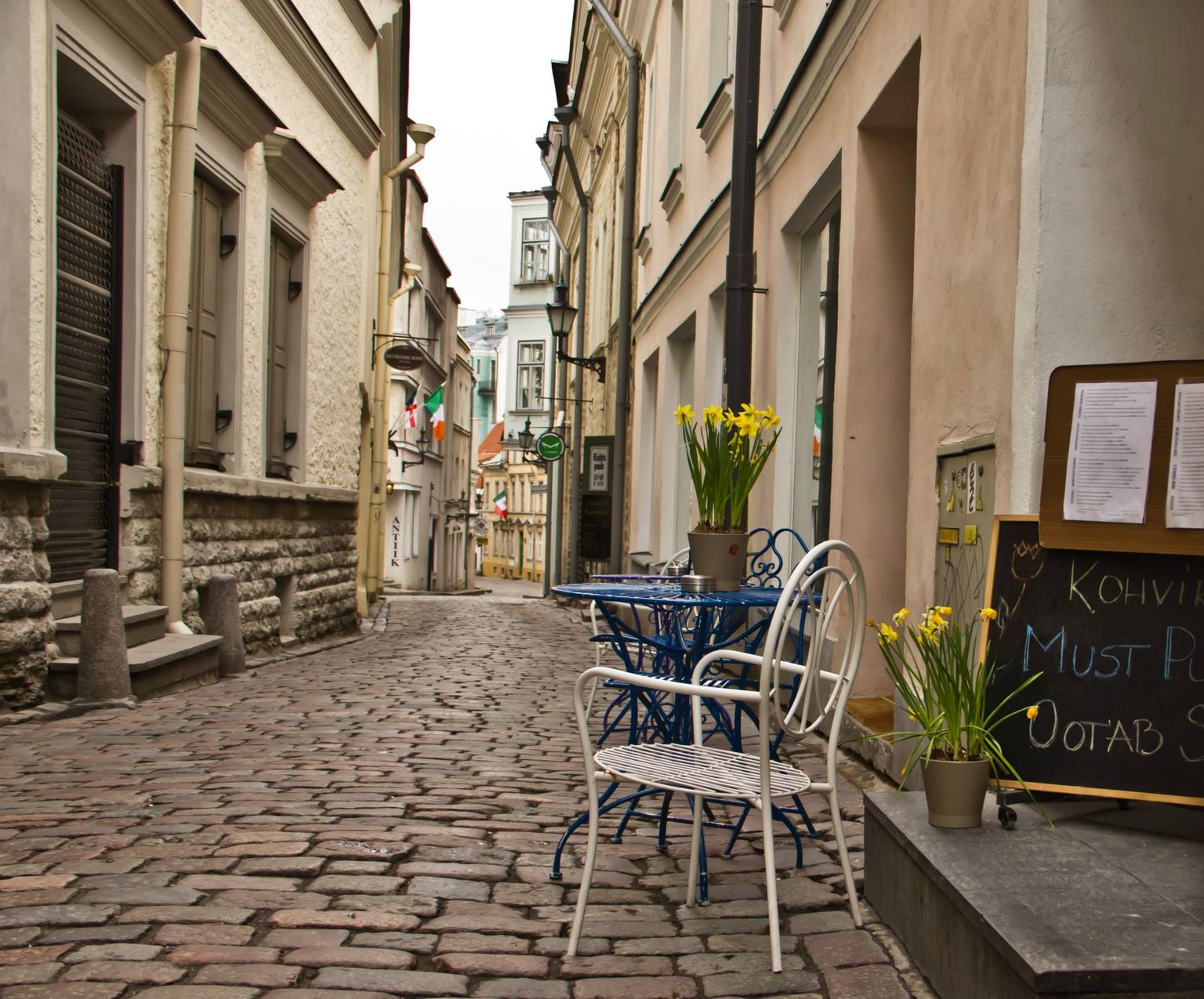 Tallinna kohvik Must Puudel