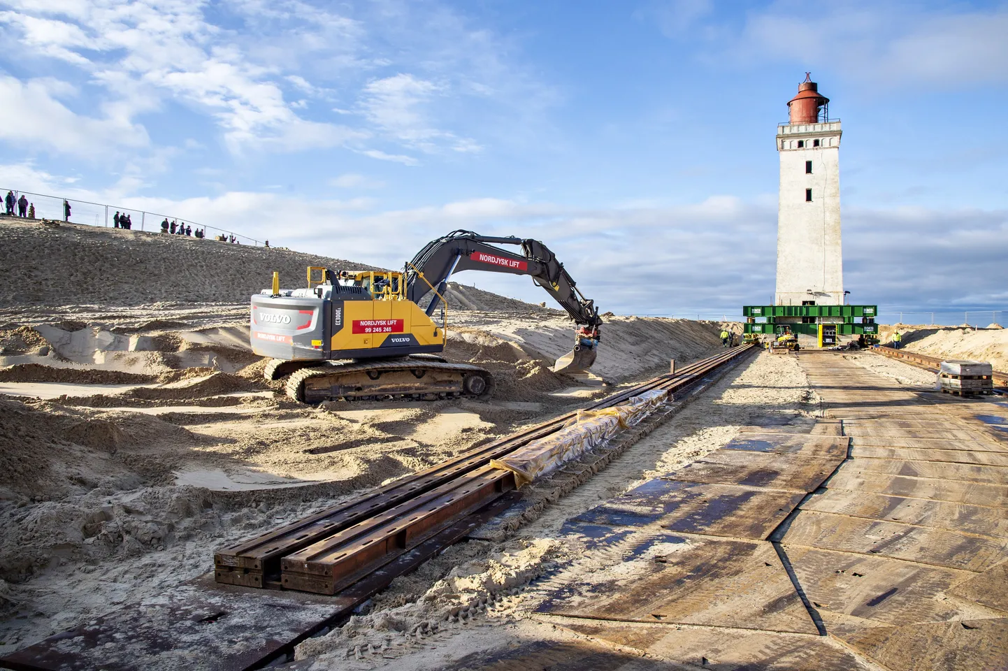 Rubjerg Knude tuletorn Taanis.