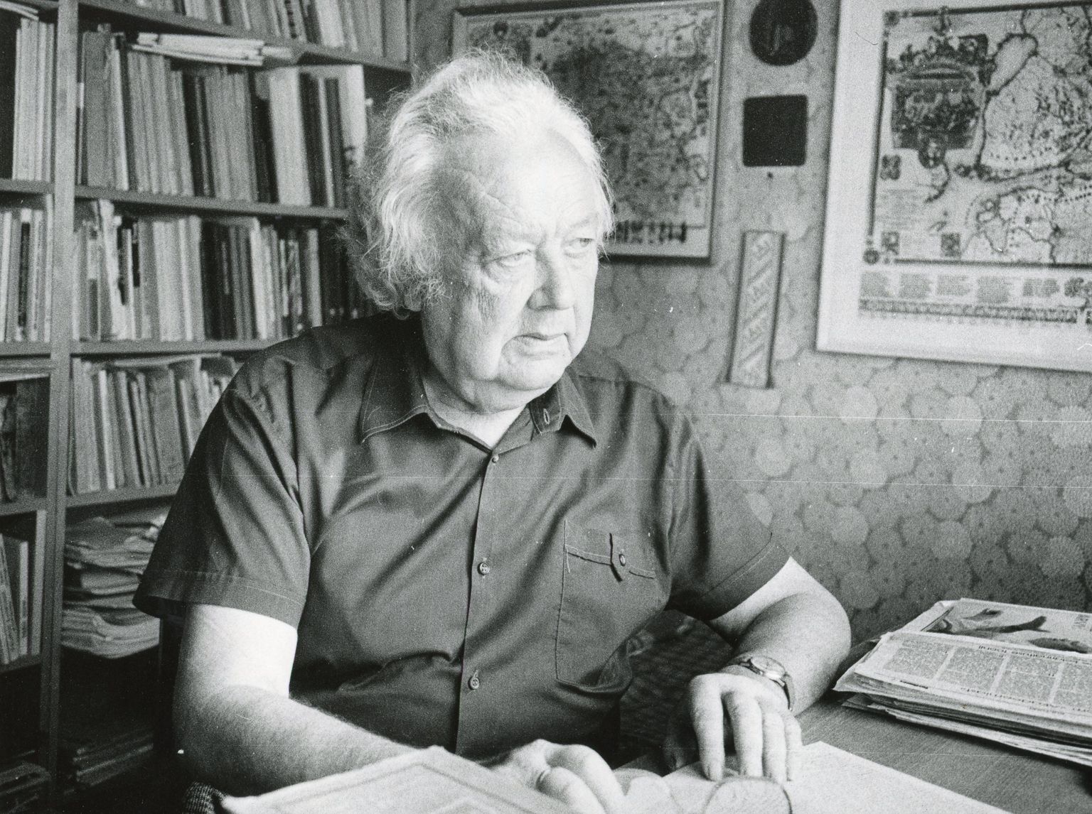 Juhan Peegel 1993. aastal.
