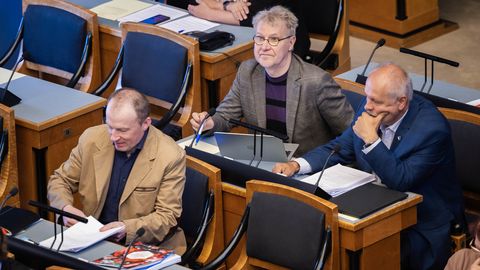 Fraktsioonitud kohtuvad presidendikandidaatide kandidaatidega ning siis otsustavad