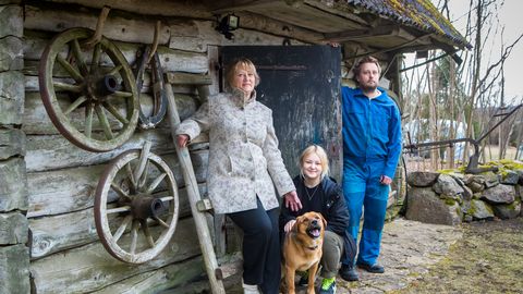 OMA KODU ⟩ Saatemäe polekski nagu Saaremaal
