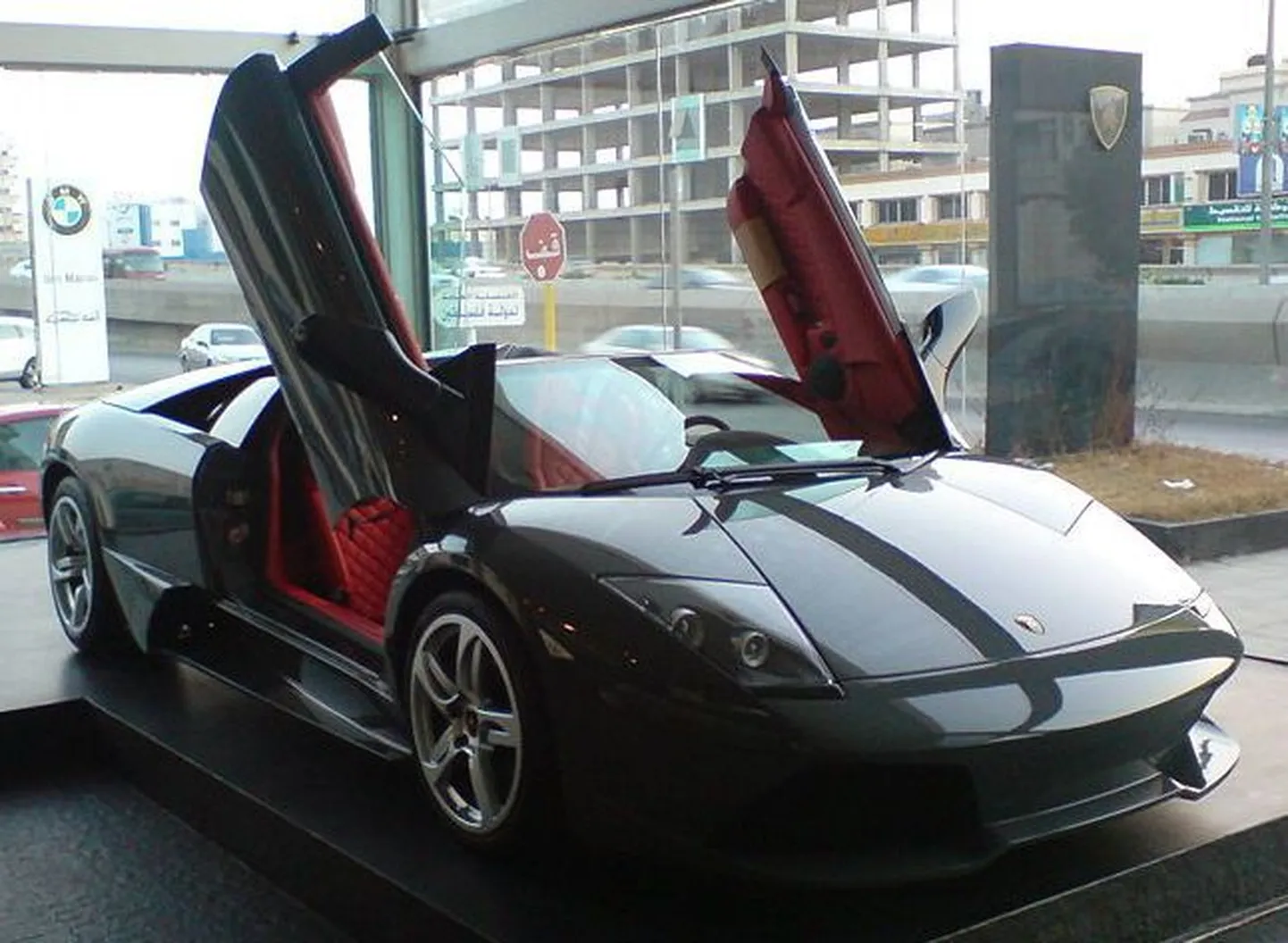 Lamborghini Murcielago LP640