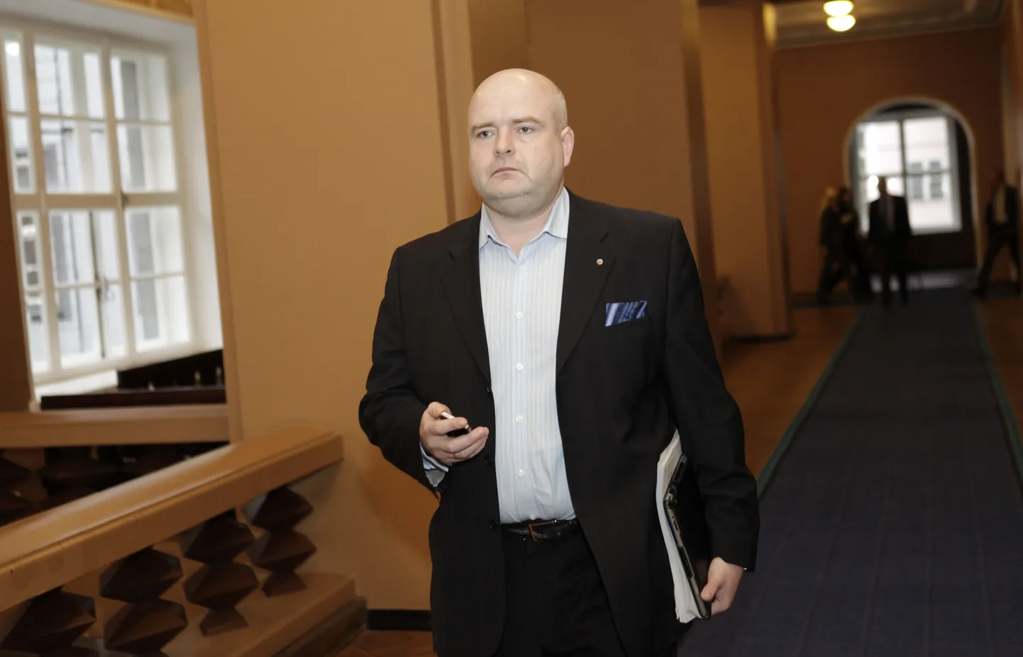 Sotsiaaldemokraatliku Erakonna Tallinna linnapeakandidaat Andres Anvelt
