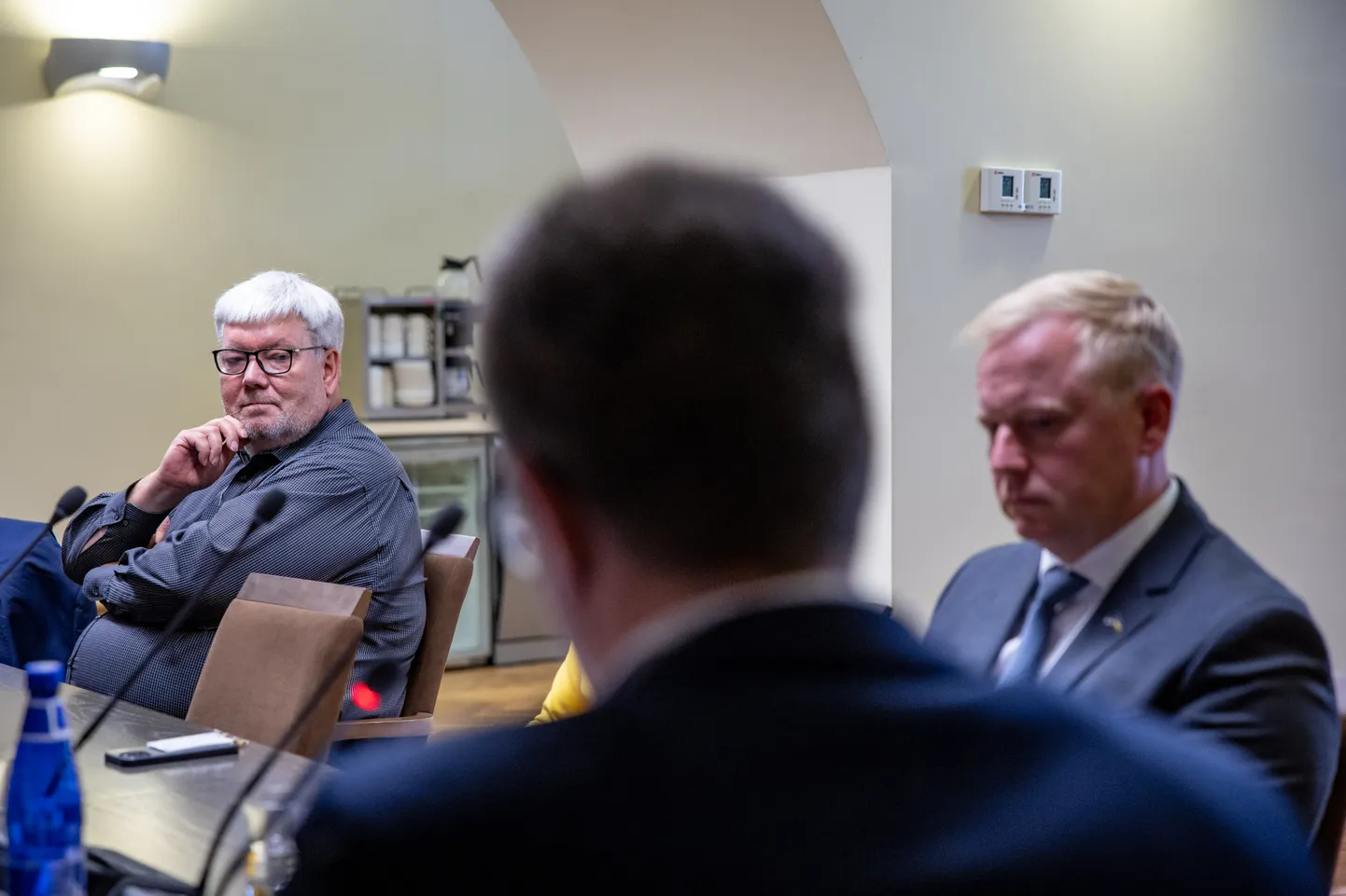Riigikogu riigieelarve kontrolli erikomisjon istung Vabariigi Presidendi Kantselei rahastamisest