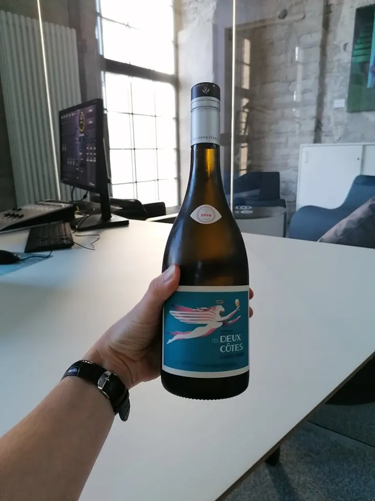 Les Deux Côtes Chardonnay 2018