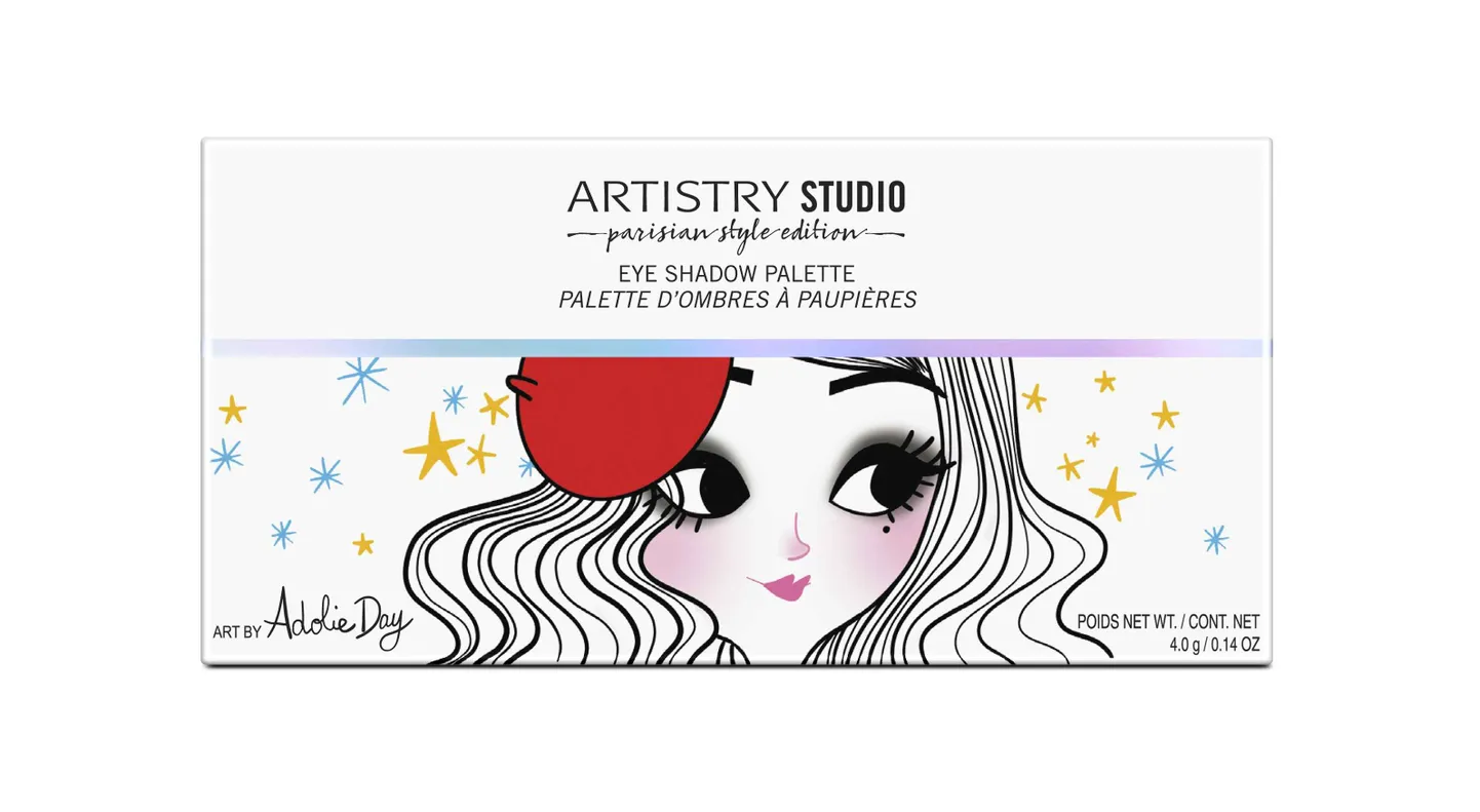 Весенняя коллекции косметического бренда Artistry Studio