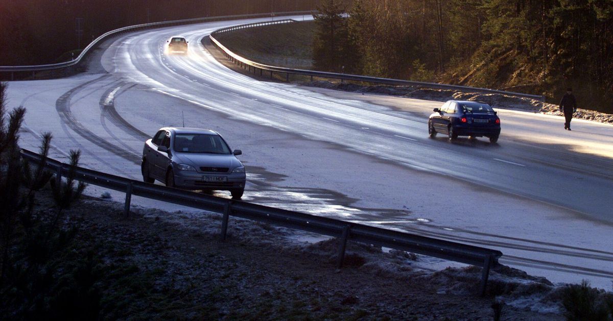 Öösel on teedele oodata jäidet ja udu