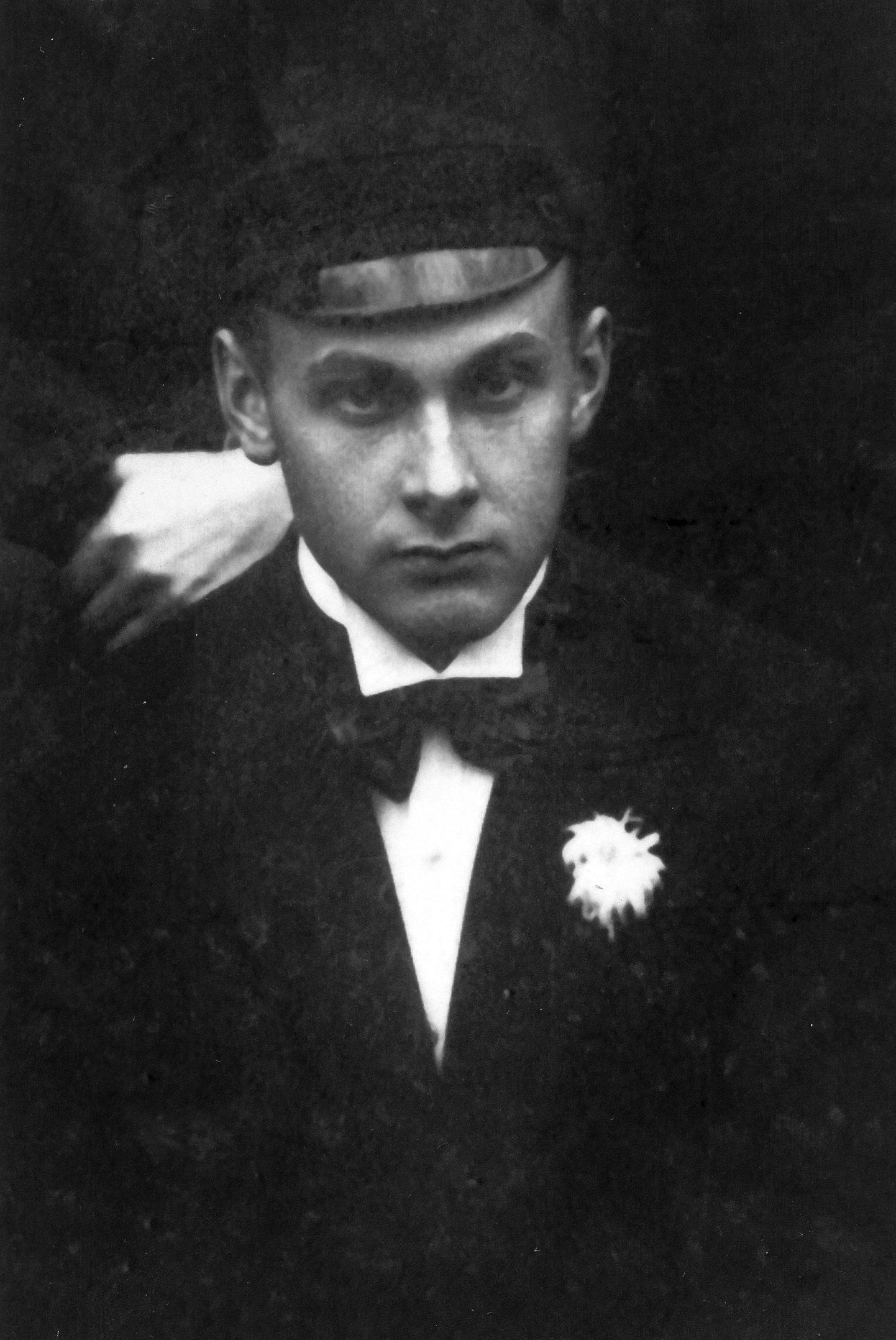 Tartu Ülikooli õigusteaduskonna üliõpilane Artur Sirk 1922. aasta sügisel Sakala korporatsiooni rebasena