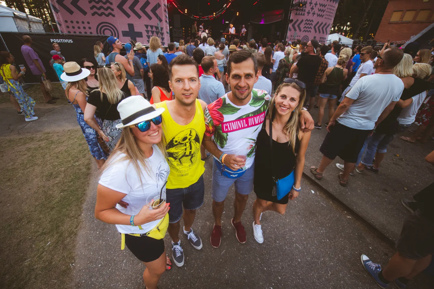 Фестиваль Positivus 2019