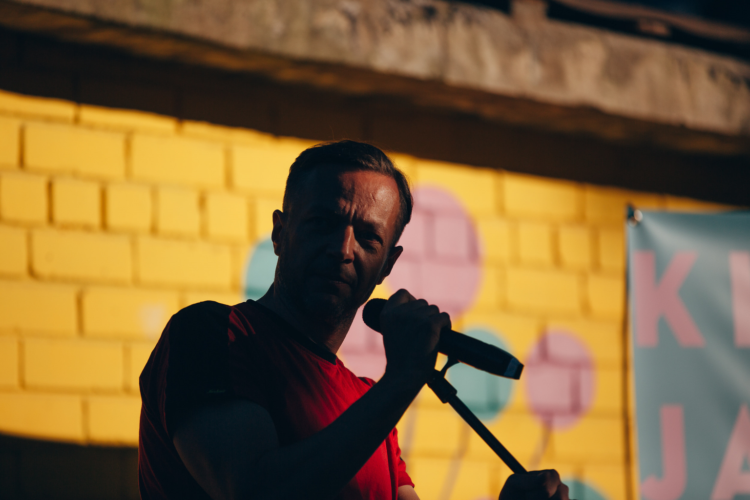 Indrek Koff festivalil HeadRead.