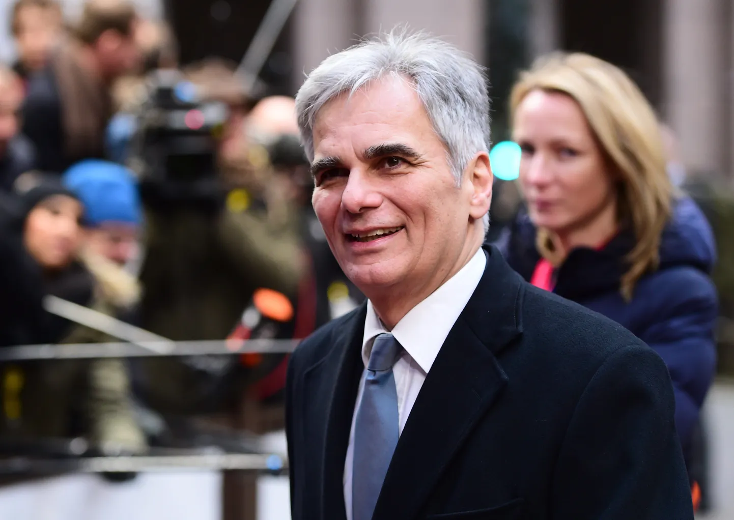 Austria kantsler Werner Faymann