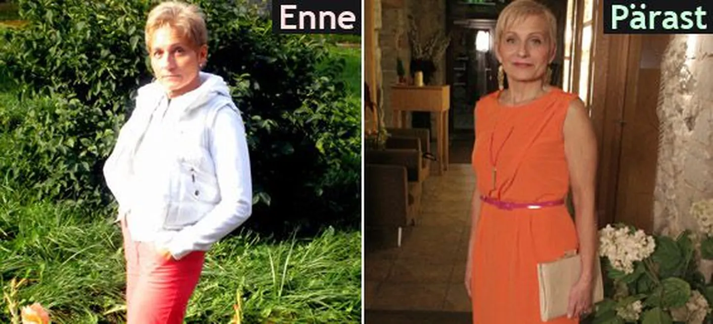 Stiilipäevik; Anne-Lii enne ja pärast muutust