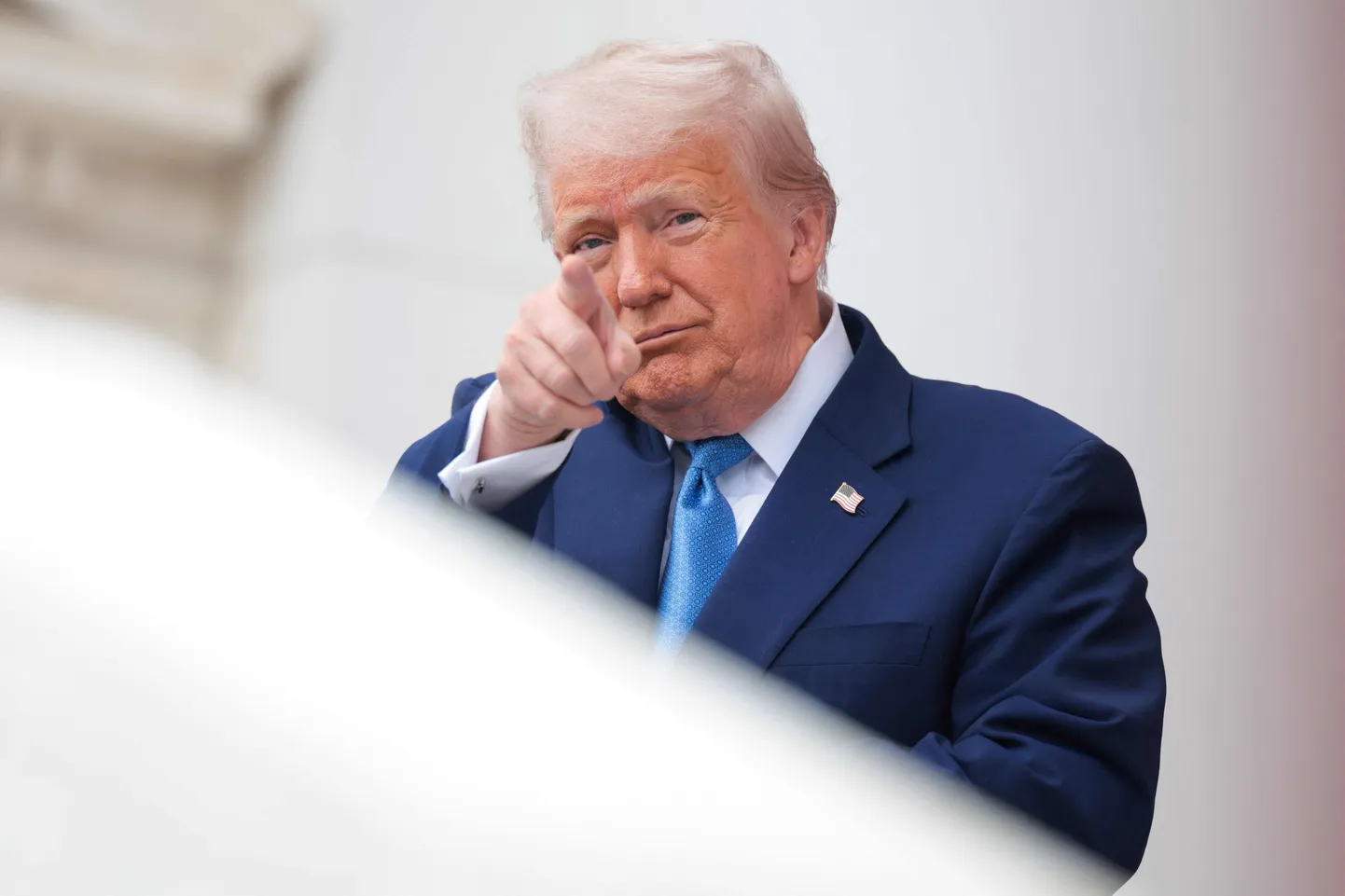 USA president Donald Trump.