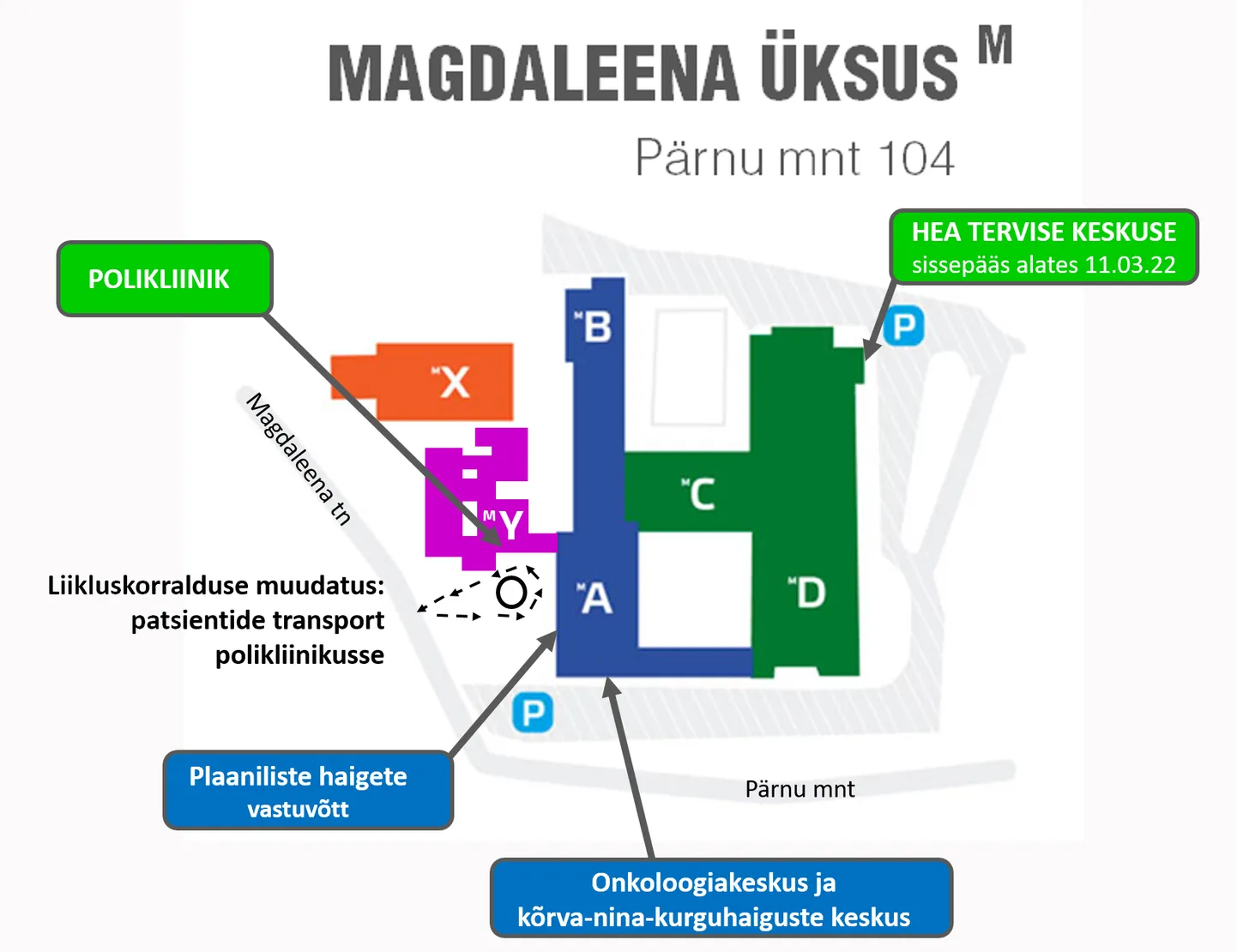 Moodullinnaku plaan.