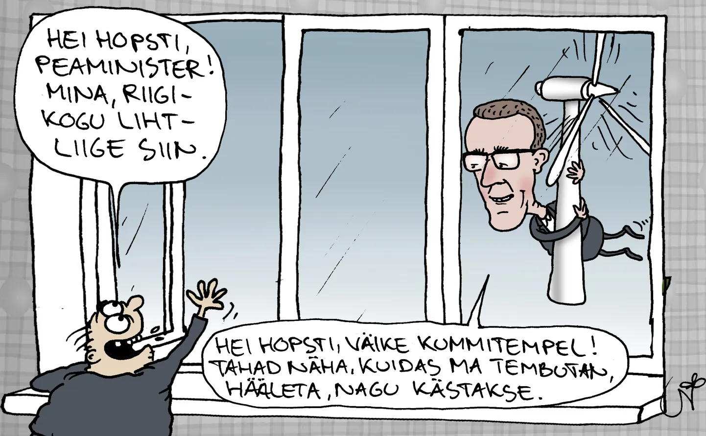 Päeva karikatuur. 13. veebruar 2025.