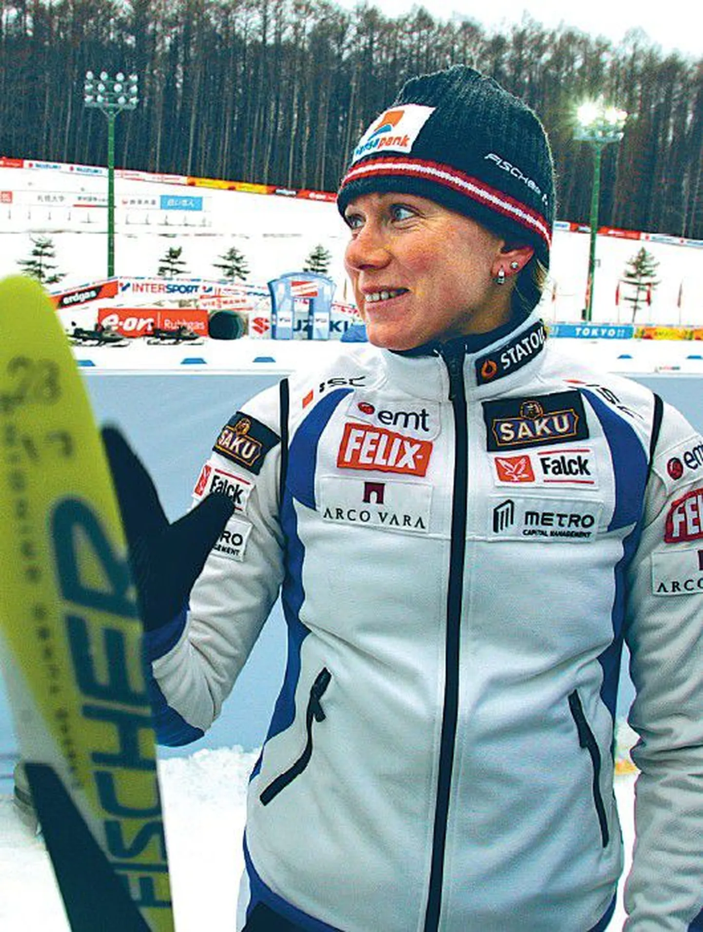 Kahel esimesel distantsil suusavalikuga alt läinud Kristina migun loodab täna, et õnn on natuke ka tema poolel ja ta saab eestlastele näidata, et on heas vormis.
