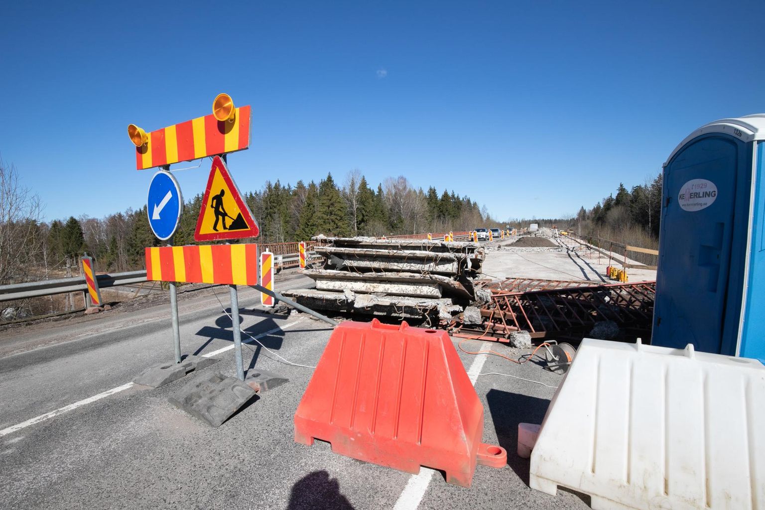 Tamsalu viadukt on mitu kuud remondis.