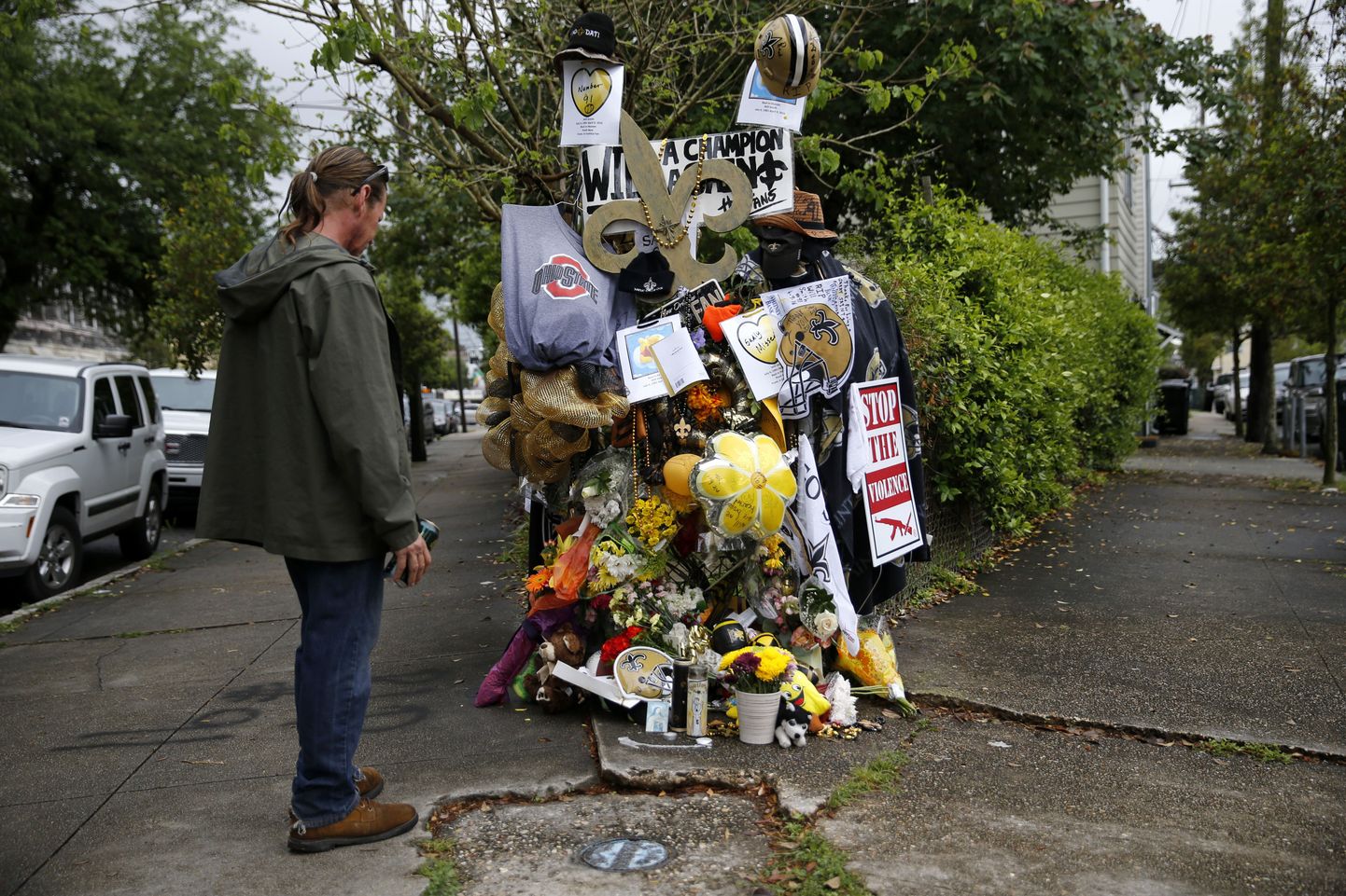 Koht, kus tapeti ameerika jalgpallur Will Smith