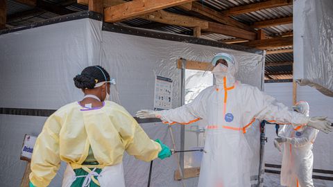 Praegune Ebola puhang on läbi aegade kiireima levikuga