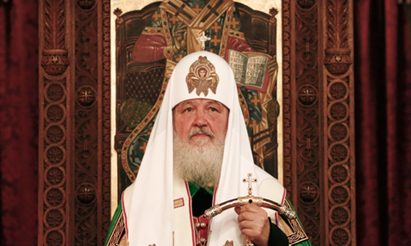 Патриарх Кирилл 2006